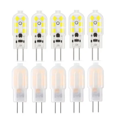 LED G4 Capsule Light Bulb 2W 20W 1-12x Corn Lamp 12V Replace Eco Halogen Bulbs • £7.90