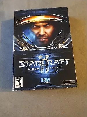 StarCraft II: Wings Of Liberty Tested Working  • $11.99