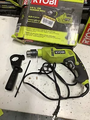 USED Ryobi D620H 5/8 Inch Variable Speed Reversible Hammer Drill • $24.99
