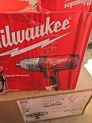 Milwaukee 120V 7A Corded 1/2in Impact Wrench 9070-20 BRAND NEW • $125.36