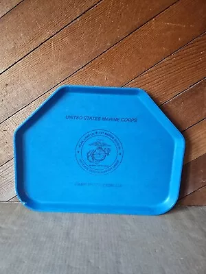 Vintage Camtray United States Marine Corps Camp Pendleton CA Blue Tray Rare • $29.99