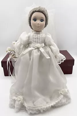 The Danbury Mint Brides Of America Porcelain Doll Margaret Empire Brides • $29.33