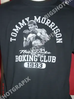 Tommy Morrison Tribute Tee • $27