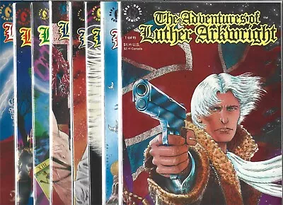 The Adventures Of Luther Arkwright Near Set / Lot Of 5 - #1 2 3 4 5 6 7 8 (nm-) • $14.89