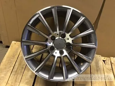 19  C400 Amg Style Stagger Wheels Rims Fits Mercedes Benz 01-06 W203 C350 • $978.97