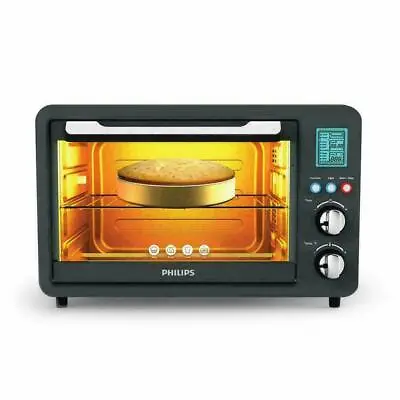 £205.12 • Buy Philips Oven Toaster Grill 25 Litre Opti-Temp Technology Digital Display Panel