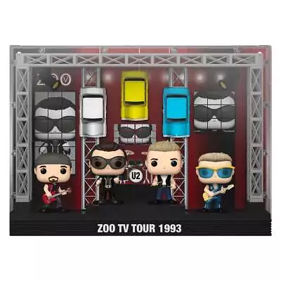 Funko Pop! U2 - Zoo TV 1993 Tour 05 Figure • $39