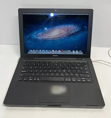 13.3” Apple MacBook A1181 Laptop Black Powers On For Parts Or Repair • $39.99