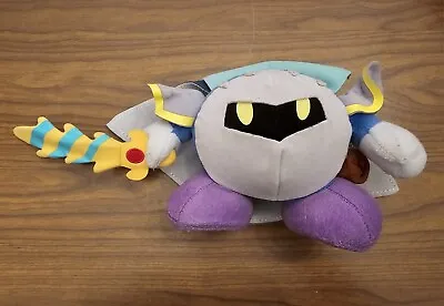 Rare - Kirby Meta Knight W/ Sword 5” Plush Stuffed Toy Nintendo Hal Laboratory • $33.12