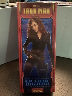 2011 Moebius Marvel Iron Man Black Widow 1/8th Scale Model Kit NISB • $25