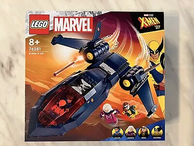 LEGO Marvel X-Men X-Jet 76281 Brand New And Sealed • $160