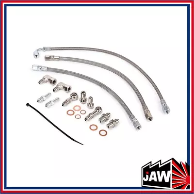 Turbo Oil Water Line Kit For Nissan Altima Teana KR20DDET 2.0T MGT2056Z VC-Turbo • $94.78