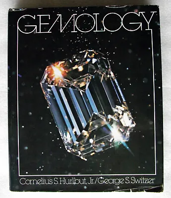 £22 • Buy Gemology By Hurlbut, Cornelius S. & Switzer, George S. - Hardcover + Dust Jacket