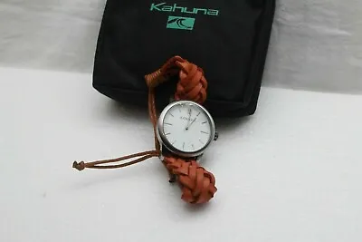 Kahuna Friendship BRACELET Watch Brown Leather • £15.99