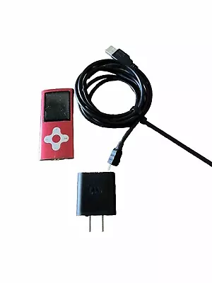 Eclipse Portable Media Player  - 4GB - Micro SD - Red • $15