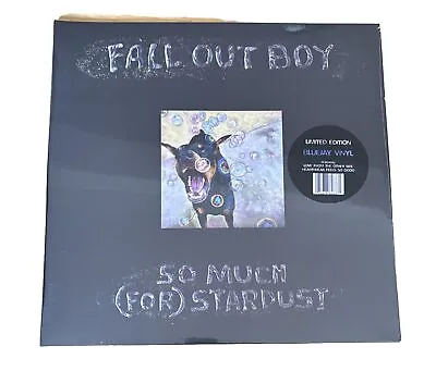 Fall Out Boy - So Much (For) Stardust (2023 Blue Jay Limited Edition  Vinyl) • £23