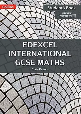 Edexcel International GCSE Maths Student Book By Pearce Chris Book The Cheap • £10.99