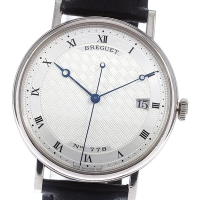 $14742 • Buy Breguet Classic Sirision 5177BB/15/9V6 K18WG Date Automatic Men's Watch_708482