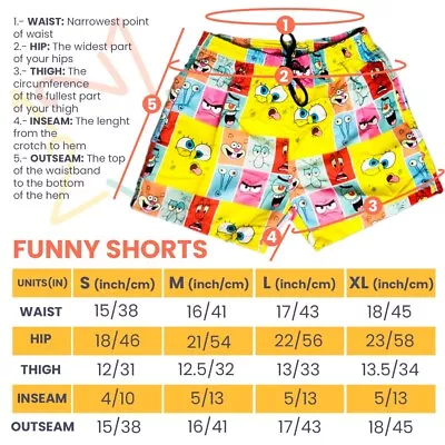 Young Men Swim Trunk Beach Short Fun Variations • $16.99