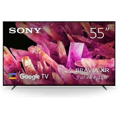 $1999 • Buy NEW Sony 55 Inch X90K Bravia XR 4K UHD HDR LED Google TV XR55X90K