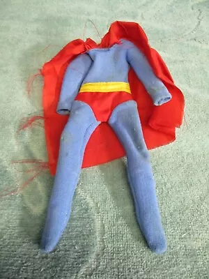 Vintage Mego DC Super Heroes Superman Suit 1970's Action Figures • $25