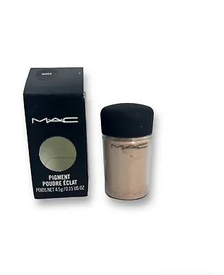 MAC Pigment NAKED Full Size Authentic New In Box Free Shipping • $32.98