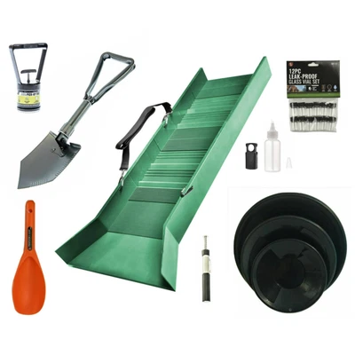 $139.49 • Buy Prospector's Lightweight Sluicebox Kit | Perfect For Remote Locations! Gold Pans