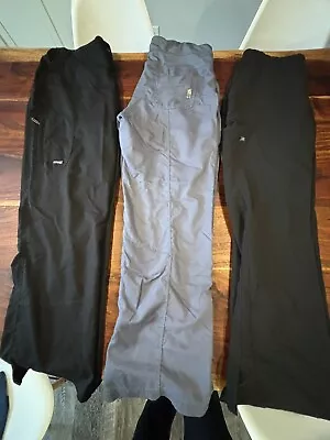 Lot Of 3 Scrub Pants Grey’s Anatomy Medium/petite • $13