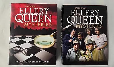 Ellery Queen Mysteries (DVD 2010 6-Disc Set) • $73.20