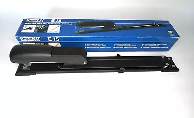£9.95 • Buy Rapid - E15 Long Arm/Reach Stapler In Original Box  - 320mm Capability