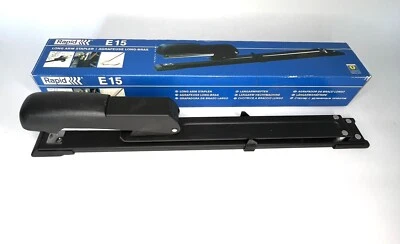 £9.95 • Buy Rapid - E15 Long Arm/Reach Stapler In Original Box  - 320mm Capability