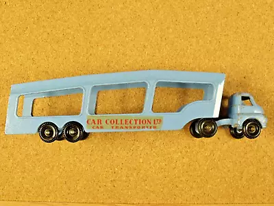 Old Vintage Lesney Matchbox A-2 Car Transporter Rare Black Plastic Wheels • $32