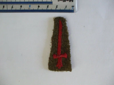 £19.99 • Buy Formation Sign, A.T.S. Units In London, W.W.2, Very Rare, Woven.
