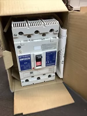 MITSUBISHI NF-SJW3-225amp.No Fuse 3pole Circuit Breaker • $400