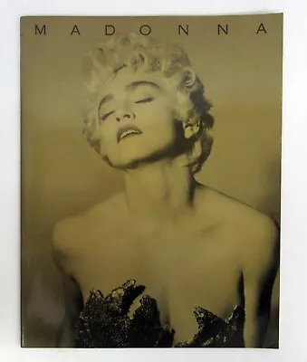 Et092 Japan Concert Tour Program Book MADONNA 1987 Tokyo WORLD TOUR In Japan θ • £40.38