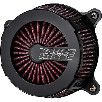 VANCE & HINES 40365 Black Ceramic VO2 Cage Fighter Air Cleaner • $299.99