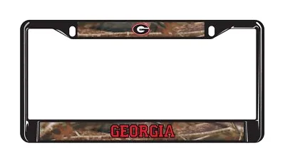UGA GEORGIA BULLDOGS Camo License Plate / Car Tag Frame • $16.99