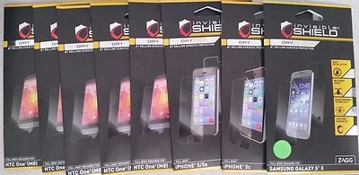 $7.99 • Buy  OEM New ZAGG Invisible Shield Dry Series Full Body Screen+Back Protector Film