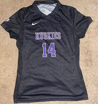 2016 Nike Washington Huskies #14 Jessica Udovich Game Worn Black Soccer Jersey • $24.99