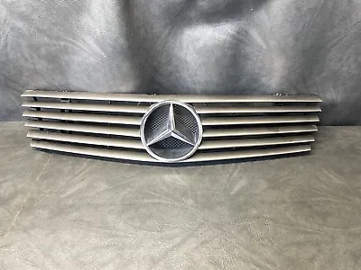 90-02 Mercedes R129 SL500 SL320 Front Radiator Hood Grill Grille Assembly OEM • $450