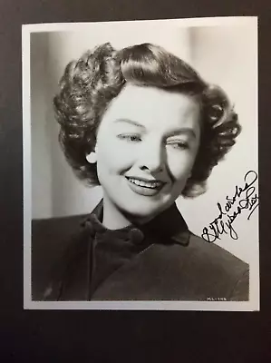 Myrna Loy 8 X 10 Photo Signed Certificate Of Authenticity Golden Age Coa • $249.99