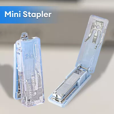 Mini Stapler Set With 40 Staples And Small Colourful Stapler Office Home School • £6.71