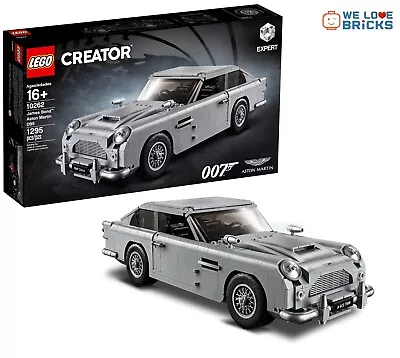 LEGO CREATOR 10262 James Bond Aston Martin DB5 BRAND NEW • $340