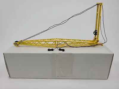 Manitowoc 555 Crane Tapered Jib - Yellow - CCM Brass 1:50 Scale Model New • $249.95