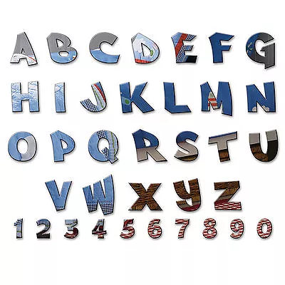 £1.15 • Buy Acrylic Mirror Alphabet Letters Name Plaques For Childrens Bedroom Door Or Wall