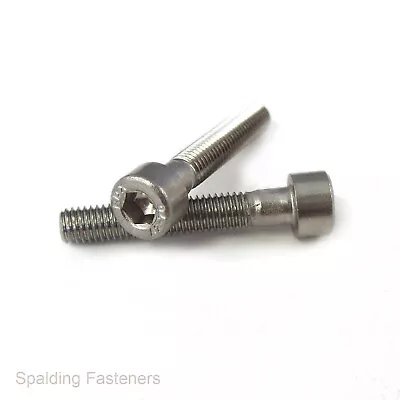 Unc Socket Cap Bolts A2 Stainless Allen Key Bolts 8 10 1/4 5/16 3/8 7/16 • £2.08