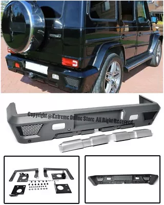 G63 G65 AMG Style Rear Replacement Lower Bumper Cover For 02-Up W463 G-Class PDC • $5953