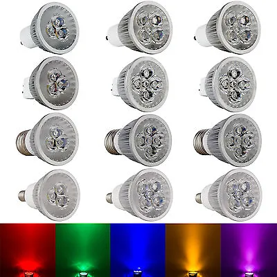 Dimmable 220V LED Spotlight GU10 MR16 E27 E14 B15 GU5.3 9W 12W 15W  Light Bulb • £3.92