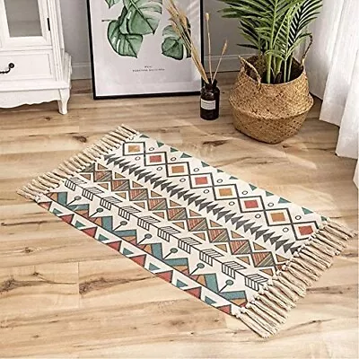 Small Moroccan Rug • £7.49