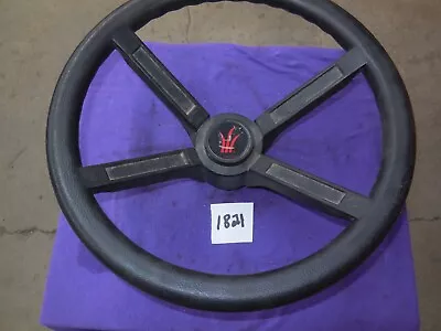 MTD Yardman Ranch King 4 Spoke Steering Wheel 631-0027 W/ 731-0220 Cap • $30